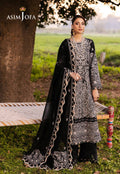 Asim Jofa | Luxury Lawn 25 | AJELL-03 by Maria Faisal - Registered Vendor of : Asim Jofa - type : Ladies Clothes - 100% original wedding dresses