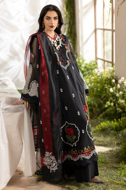 Charizma | Festive Pret  | CMA-5-187 - Dress - available at Maria Faisal in UK and USA.
