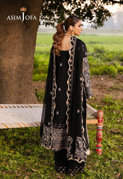 Asim Jofa | Luxury Lawn 25 | AJELL-03 by Maria Faisal - Registered Vendor of : Asim Jofa - type : Ladies Clothes - 100% original wedding dresses