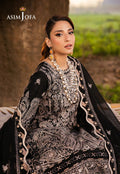 Asim Jofa | Luxury Lawn 25 | AJELL-03 by Maria Faisal - Registered Vendor of : Asim Jofa - type : Ladies Clothes - 100% original wedding dresses