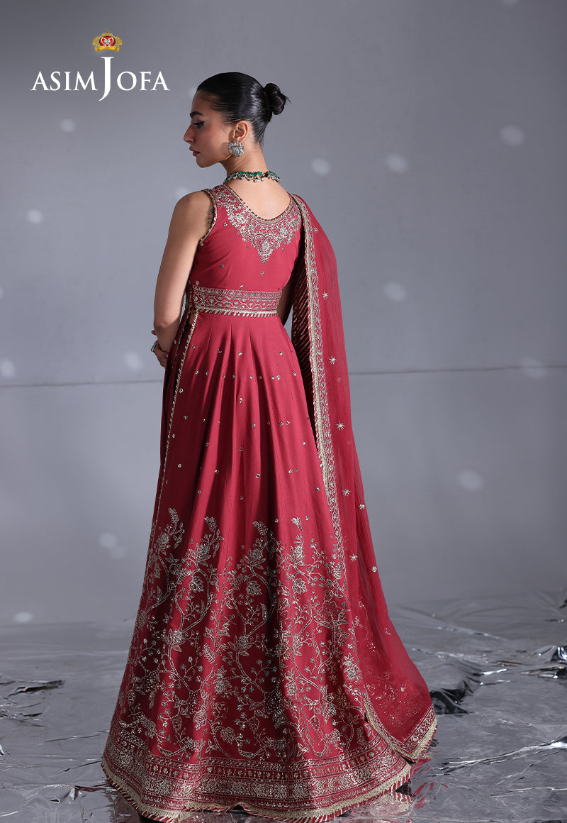 Asim Jofa | En Vogue | AJUEV-07 - Ladies Clothes - Maria Faisal
