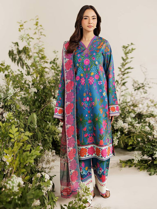 Rajbari | Amal Summer Prints Exclusive | Amal Summer Prints - 05 by Maria Faisal - Registered Vendor of : Rajbari - type : Ladies Clothes - 100% original wedding dresses