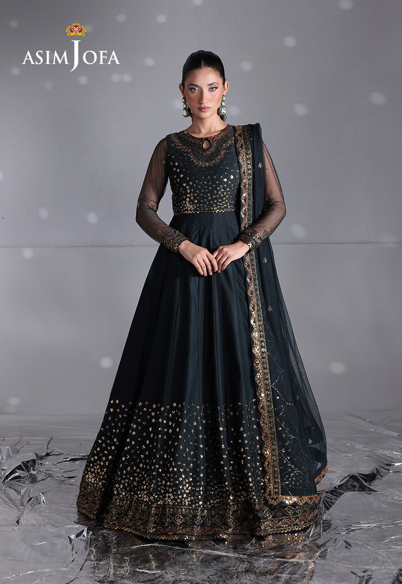 Asim Jofa | En Vogue |AJUEV-16 - Ladies Clothes - Maria Faisal