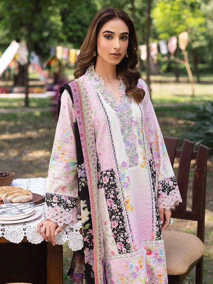 Rajbari | Schiffli Printkari Exclusive | Schiffli Printkari - 01 by Maria Faisal - Registered Vendor of : Rajbari - type : Ladies Clothes - 100% original wedding dresses