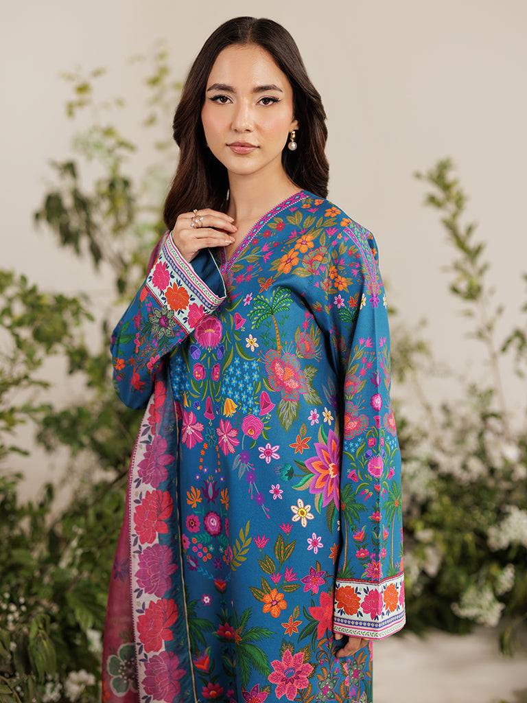 Rajbari | Amal Summer Prints Exclusive | Amal Summer Prints - 05 by Maria Faisal - Registered Vendor of : Rajbari - type : Ladies Clothes - 100% original wedding dresses