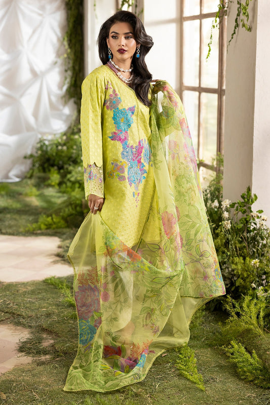 Charizma | Festive Edit | CMA-6-122 - Luxury Dress - available at Maria Faisal in UK and USA.