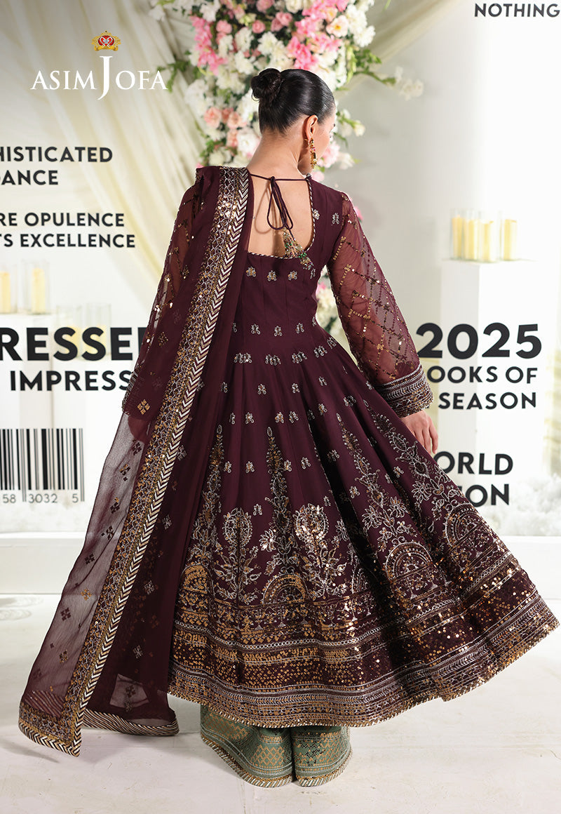 Asim Jofa | En Vogue |AJUEV-09 - Ladies Clothes - Maria Faisal
