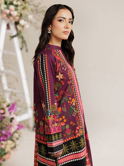 Rajbari | Amal Summer Prints Exclusive | Amal Summer Prints - 03 by Maria Faisal - Registered Vendor of : Rajbari - type : Ladies Clothes - 100% original wedding dresses