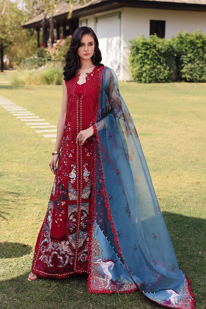 Afrozeh | Lawn 25 | Glacis by Maria Faisal - Registered Vendor of : Afrozeh - type : Ladies Clothes - 100% original wedding dresses