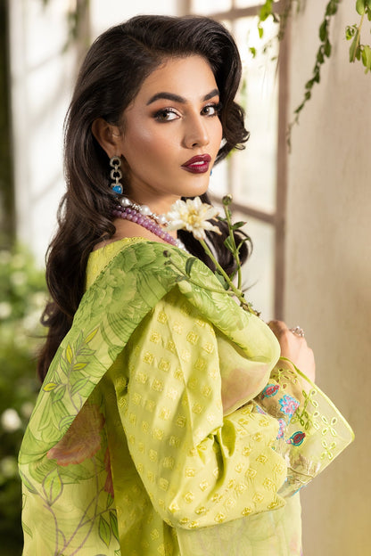 Charizma | Festive Edit | CMA-6-122 - Luxury Dress - available at Maria Faisal in UK and USA.