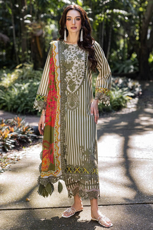 Charizma | Naranji Lawn | CN5-07 by Maria Faisal - Registered Vendor of : Charizma - type : Ladies Clothes - 100% original wedding dresses