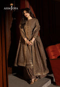 Asim Jofa | Luxury Festive Rejoice | AJLFF-08 by Maria Faisal - Registered Vendor of : Asim Jofa - type : Ladies Clothes - 100% original wedding dresses