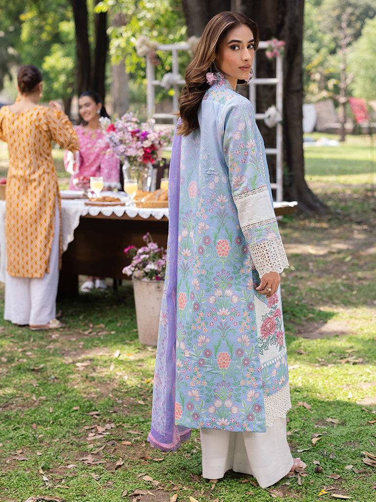 Rajbari | Schiffli Printkari Exclusive | Schiffli Printkari - 04 by Maria Faisal - Registered Vendor of : Rajbari - type : Ladies Clothes - 100% original wedding dresses