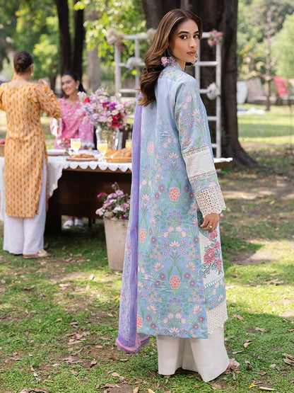 Rajbari | Schiffli Printkari Exclusive | Schiffli Printkari - 04 by Maria Faisal - Registered Vendor of : Rajbari - type : Ladies Clothes - 100% original wedding dresses