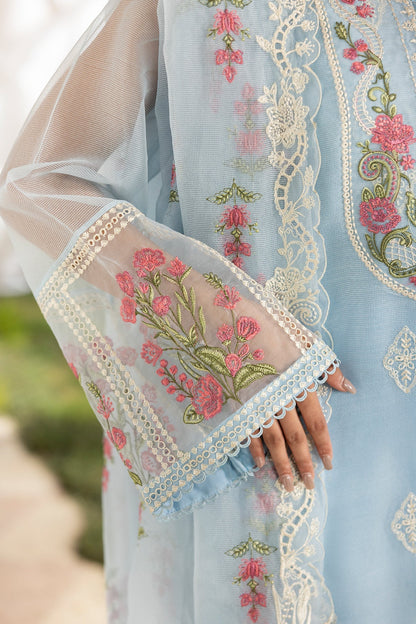 Charizma | Festive Pret  | CMA-5-191 - Dress - available at Maria Faisal in UK and USA.