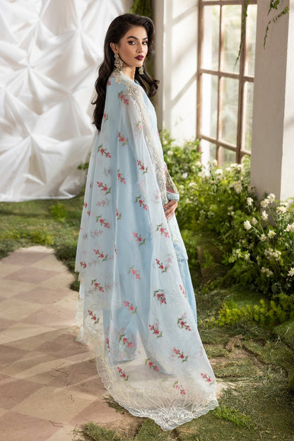 Charizma | Festive Pret  | CMA-5-191 - Dress - available at Maria Faisal in UK and USA.