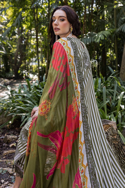 Charizma | Naranji Lawn | CN5-07 by Maria Faisal - Registered Vendor of : Charizma - type : Ladies Clothes - 100% original wedding dresses