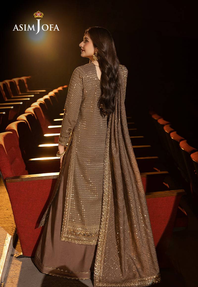 Asim Jofa | Luxury Festive Rejoice | AJLFF-08 by Maria Faisal - Registered Vendor of : Asim Jofa - type : Ladies Clothes - 100% original wedding dresses