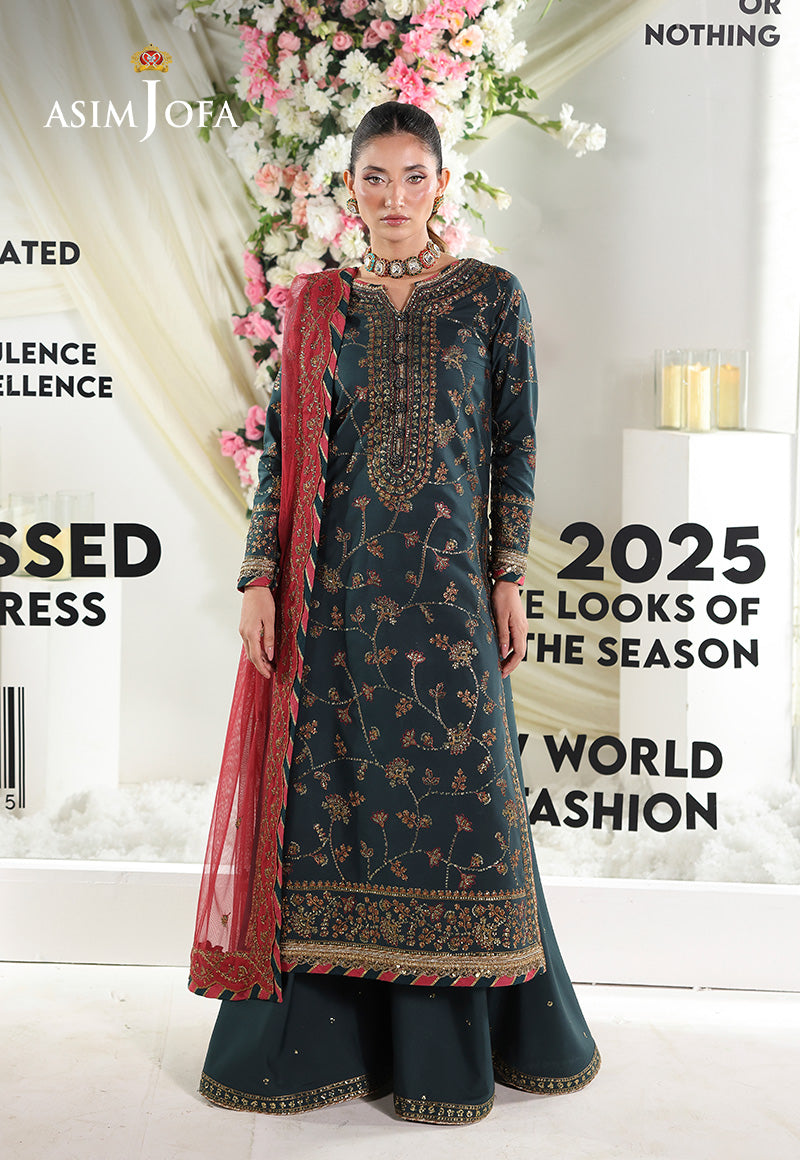 Asim Jofa | En Vogue | AJUEV-12 - Ladies Clothes - Maria Faisal