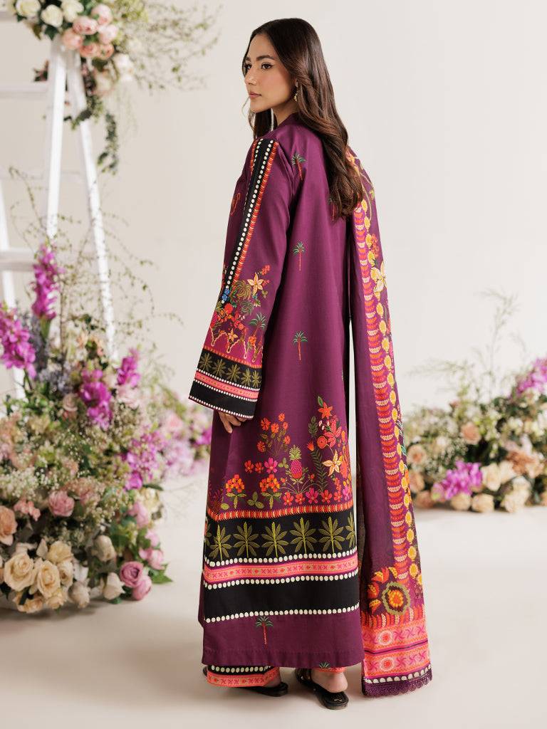 Rajbari | Amal Summer Prints Exclusive | Amal Summer Prints - 03 by Maria Faisal - Registered Vendor of : Rajbari - type : Ladies Clothes - 100% original wedding dresses