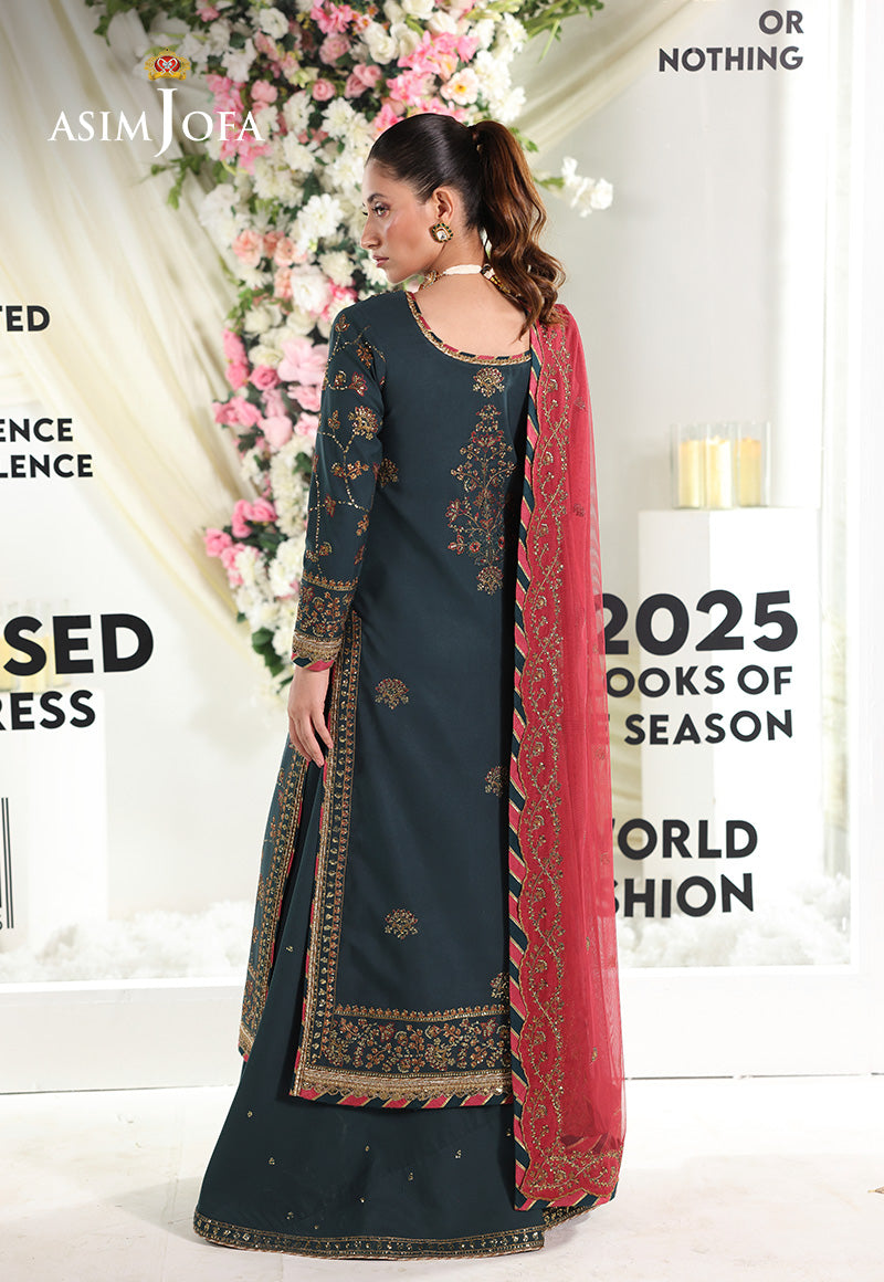 Asim Jofa | En Vogue | AJUEV-12 - Ladies Clothes - Maria Faisal