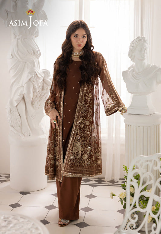 Asim Jofa | Izel Luxury Collection | AJIZL-08 - Ladies Clothes - Maria Faisal