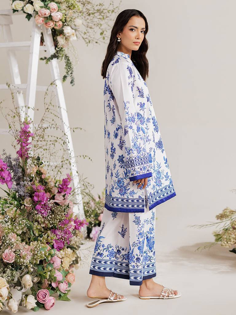 Rajbari | Amal Summer Prints Exclusive | Amal Summer Prints - 12 by Maria Faisal - Registered Vendor of : Rajbari - type : Ladies Clothes - 100% original wedding dresses