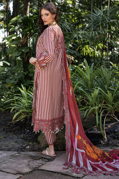 Charizma | Naranji Lawn | CN5-04 by Maria Faisal - Registered Vendor of : Charizma - type : Ladies Clothes - 100% original wedding dresses