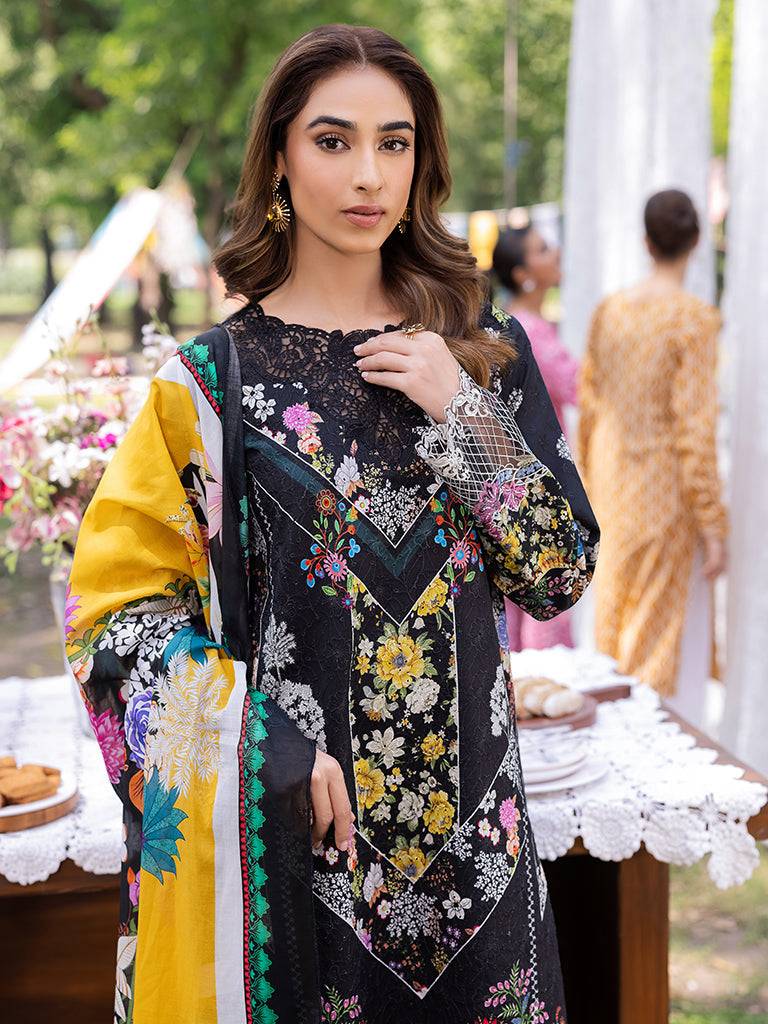 Rajbari | Schiffli Printkari Exclusive | Schiffli Printkari - 10 by Maria Faisal - Registered Vendor of : Rajbari - type : Ladies Clothes - 100% original wedding dresses