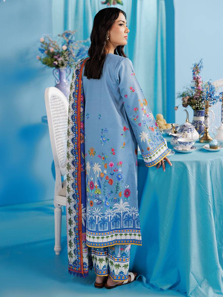 Rajbari | Amal Summer Prints Exclusive | Amal Summer Prints - 08 by Maria Faisal - Registered Vendor of : Rajbari - type : Ladies Clothes - 100% original wedding dresses