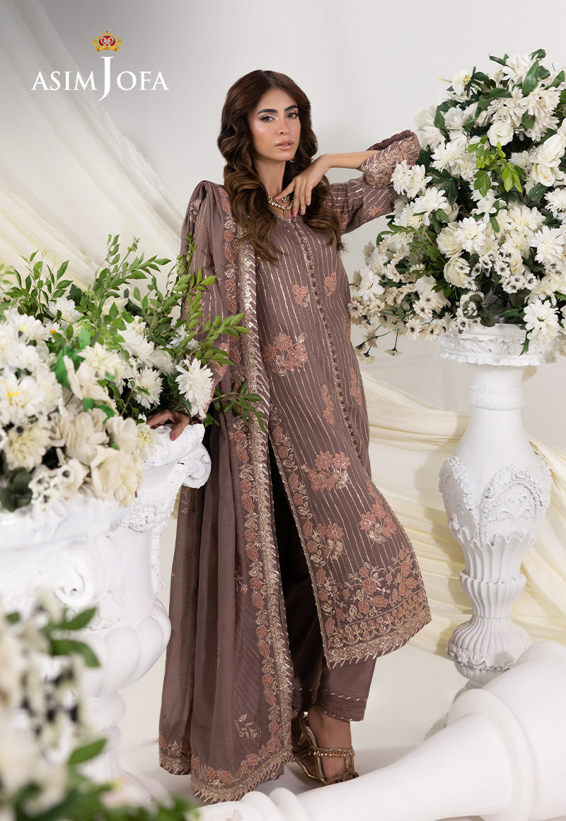 Asim Jofa | Izel Luxury Collection | AJIZL-20 - Ladies Clothes - Maria Faisal