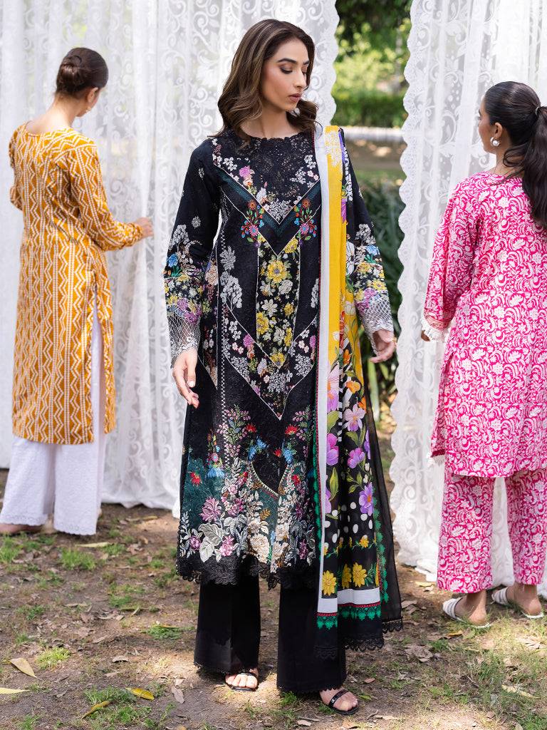 Rajbari | Schiffli Printkari Exclusive | Schiffli Printkari - 10 by Maria Faisal - Registered Vendor of : Rajbari - type : Ladies Clothes - 100% original wedding dresses