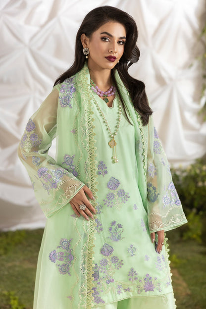 Charizma | Festive Pret  | CMA-5-193 - Dress - available at Maria Faisal in UK and USA.