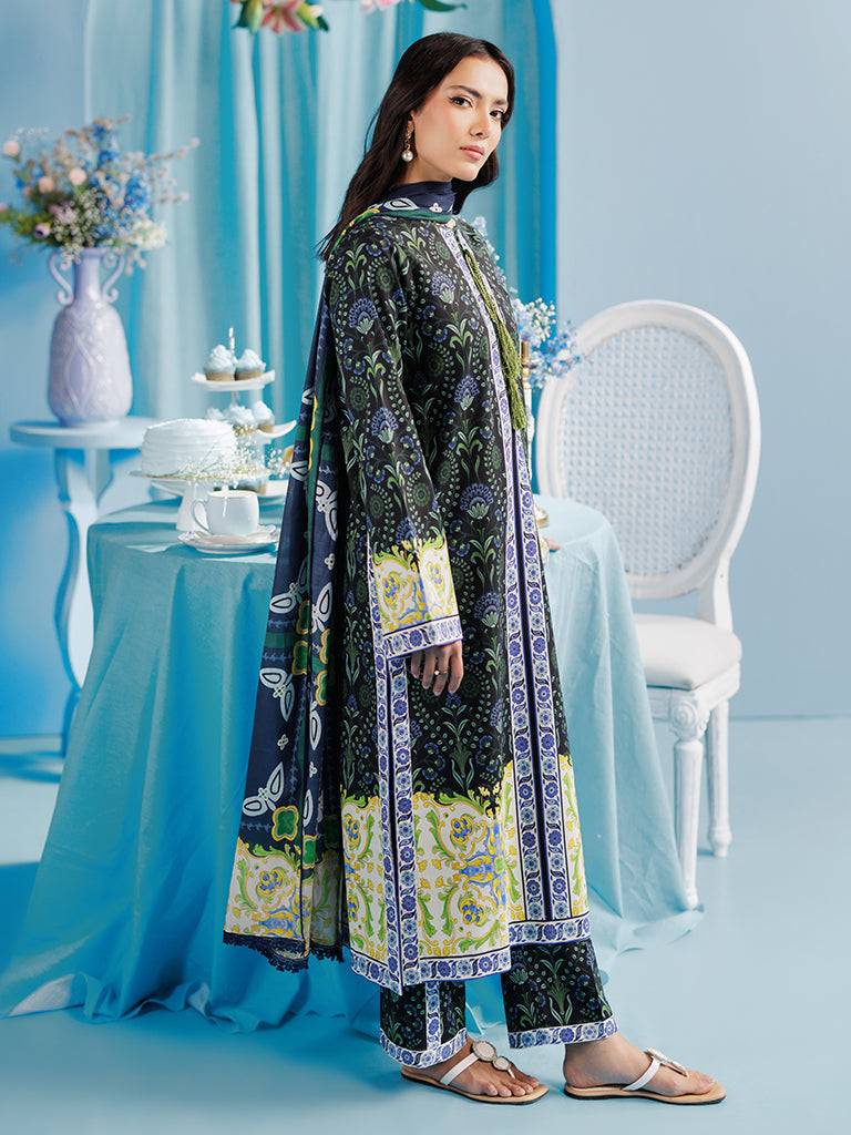 Rajbari | Amal Summer Prints Exclusive | Amal Summer Prints - 09 by Maria Faisal - Registered Vendor of : Rajbari - type : Ladies Clothes - 100% original wedding dresses