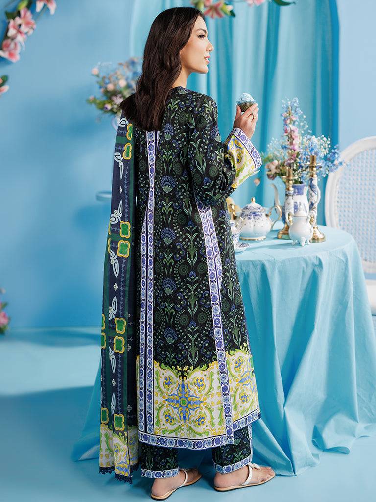 Rajbari | Amal Summer Prints Exclusive | Amal Summer Prints - 09 by Maria Faisal - Registered Vendor of : Rajbari - type : Ladies Clothes - 100% original wedding dresses