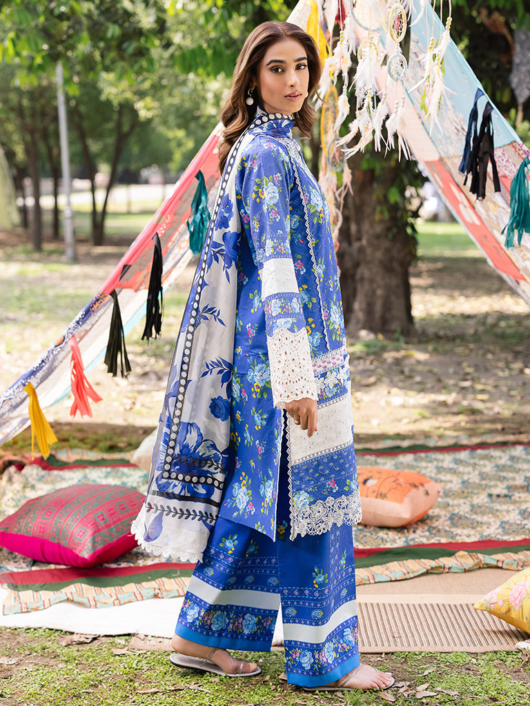 Rajbari | Schiffli Printkari Exclusive | Schiffli Printkari - 06 by Maria Faisal - Registered Vendor of : Rajbari - type : Ladies Clothes - 100% original wedding dresses