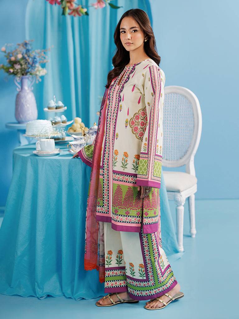 Rajbari | Amal Summer Prints Exclusive | Amal Summer Prints - 04 by Maria Faisal - Registered Vendor of : Rajbari - type : Ladies Clothes - 100% original wedding dresses
