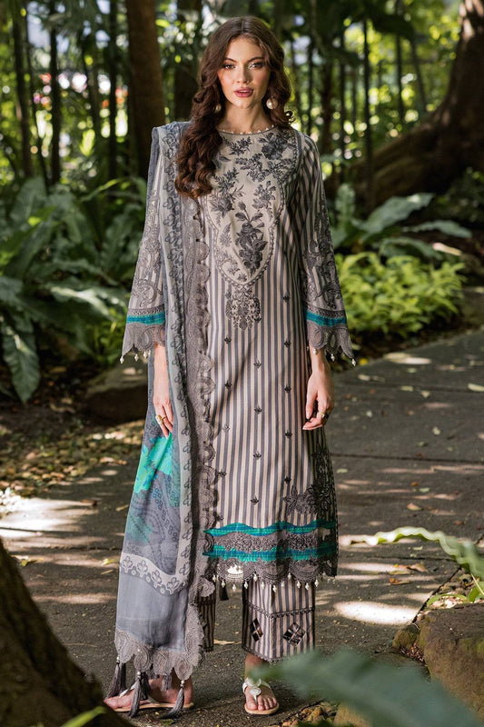 Charizma | Naranji Lawn | CN5-05 by Maria Faisal - Registered Vendor of : Charizma - type : Ladies Clothes - 100% original wedding dresses