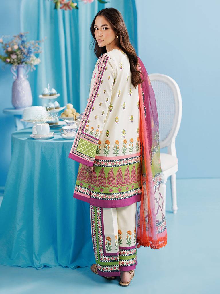 Rajbari | Amal Summer Prints Exclusive | Amal Summer Prints - 04 by Maria Faisal - Registered Vendor of : Rajbari - type : Ladies Clothes - 100% original wedding dresses
