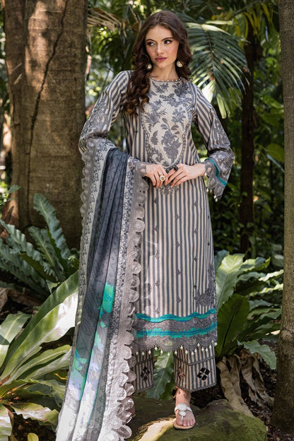 Charizma | Naranji Lawn | CN5-05 by Maria Faisal - Registered Vendor of : Charizma - type : Ladies Clothes - 100% original wedding dresses