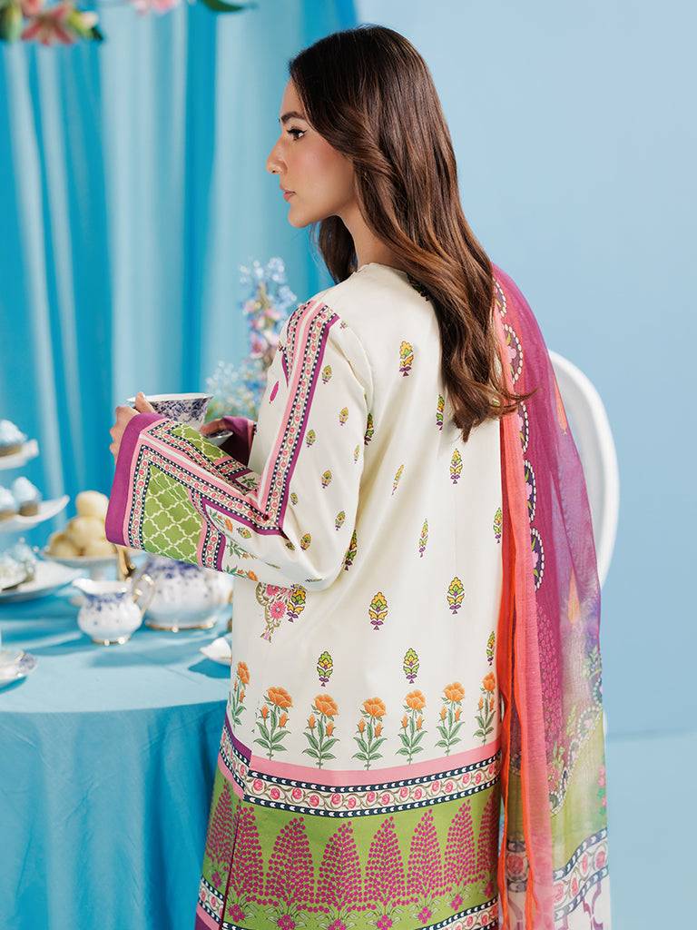 Rajbari | Amal Summer Prints Exclusive | Amal Summer Prints - 04 by Maria Faisal - Registered Vendor of : Rajbari - type : Ladies Clothes - 100% original wedding dresses
