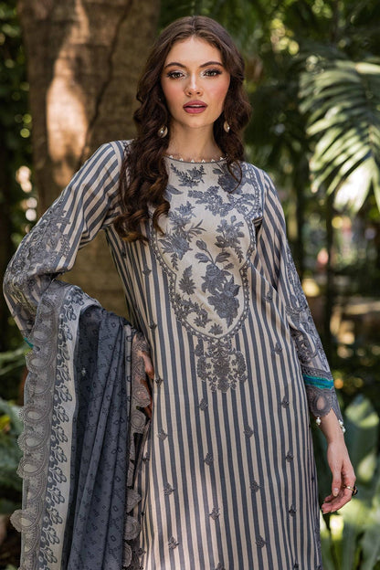 Charizma | Naranji Lawn | CN5-05 by Maria Faisal - Registered Vendor of : Charizma - type : Ladies Clothes - 100% original wedding dresses