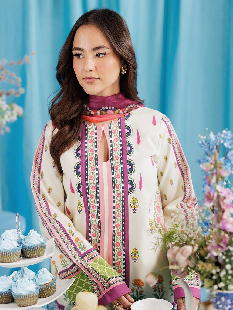 Rajbari | Amal Summer Prints Exclusive | Amal Summer Prints - 04 by Maria Faisal - Registered Vendor of : Rajbari - type : Ladies Clothes - 100% original wedding dresses