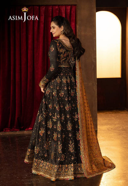 Asim Jofa | Luxury Festive Rejoice | AJLFF-19 by Maria Faisal - Registered Vendor of : Asim Jofa - type : Ladies Clothes - 100% original wedding dresses