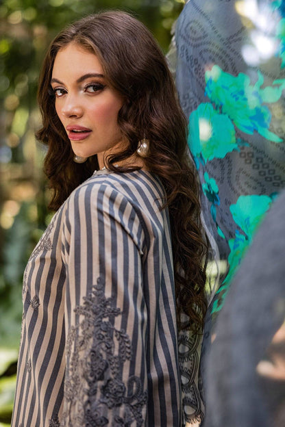 Charizma | Naranji Lawn | CN5-05 by Maria Faisal - Registered Vendor of : Charizma - type : Ladies Clothes - 100% original wedding dresses