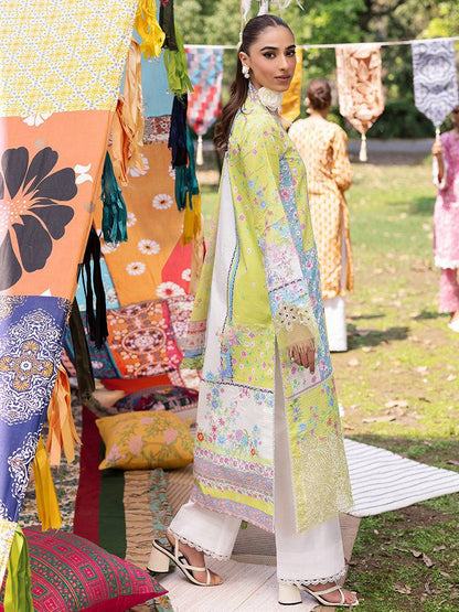 Rajbari | Schiffli Printkari Exclusive | Schiffli Printkari - 09 by Maria Faisal - Registered Vendor of : Rajbari - type : Ladies Clothes - 100% original wedding dresses