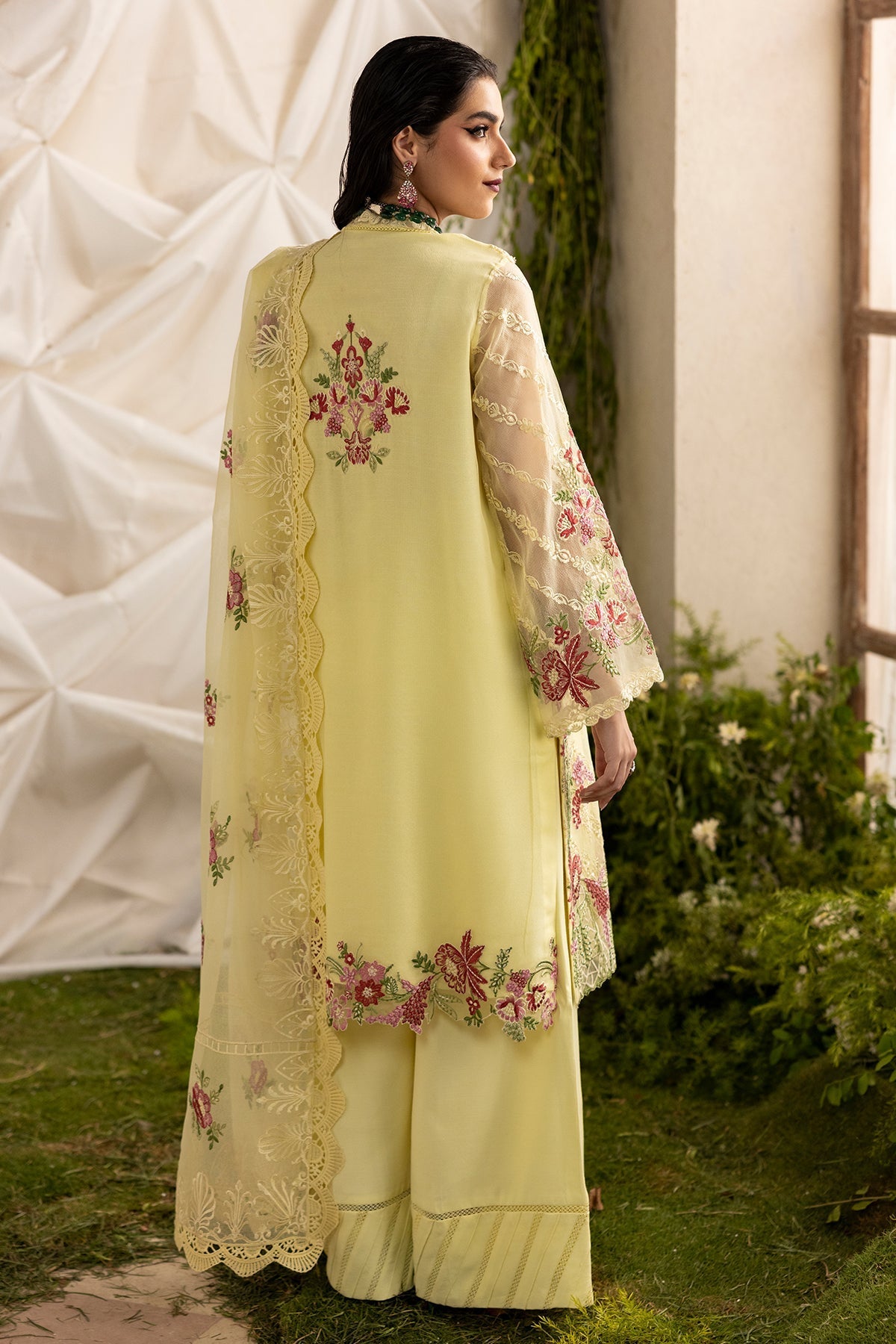 Charizma | Festive Pret  | CMA-5-192 - Dress - available at Maria Faisal in UK and USA.