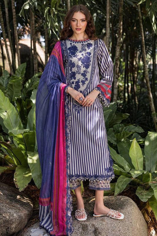 Charizma | Naranji Lawn | CN5-06 by Maria Faisal - Registered Vendor of : Charizma - type : Ladies Clothes - 100% original wedding dresses