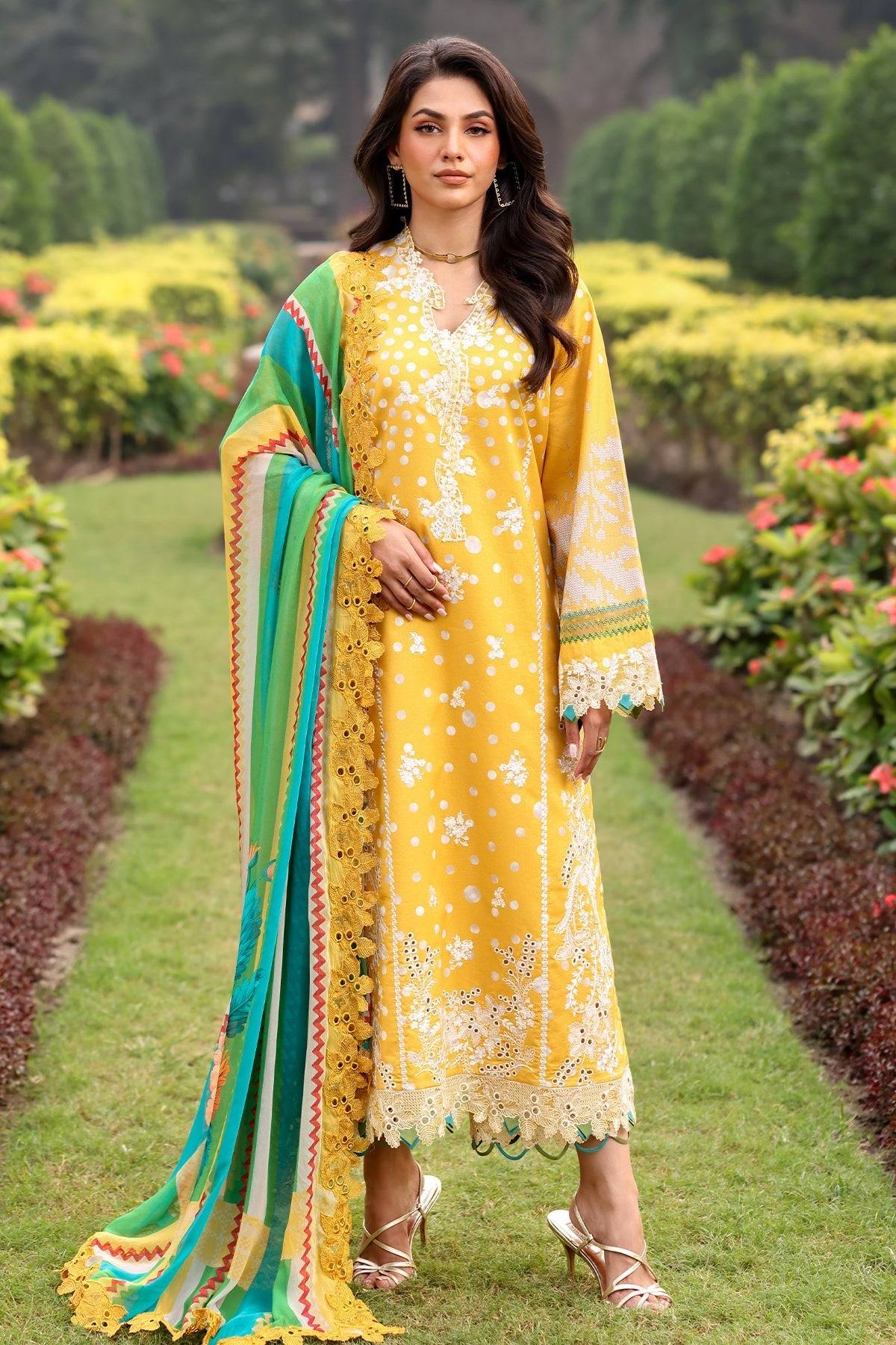 Charizma | Rang e Bahar | CRB5-06 by Maria Faisal - Registered Vendor of : Charizma - type : Ladies Clothes - 100% original wedding dresses