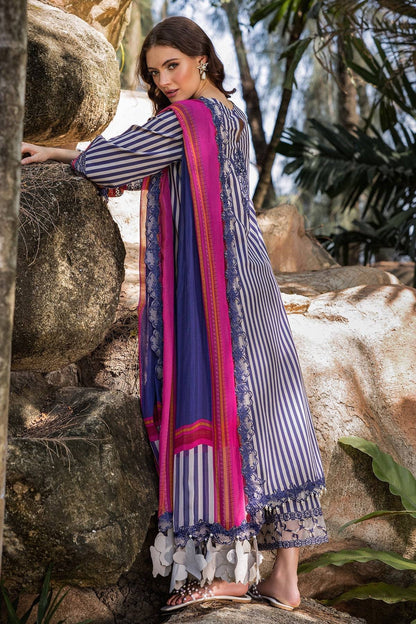 Charizma | Naranji Lawn | CN5-06 by Maria Faisal - Registered Vendor of : Charizma - type : Ladies Clothes - 100% original wedding dresses